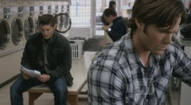 One of my favorite Supernatural scenes in the laundromat.